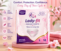 Lady-fit Period Pents