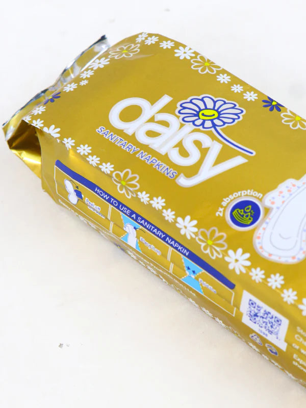 Daisy Maxi Super Plus 10 Pcs - For Heavy Flow