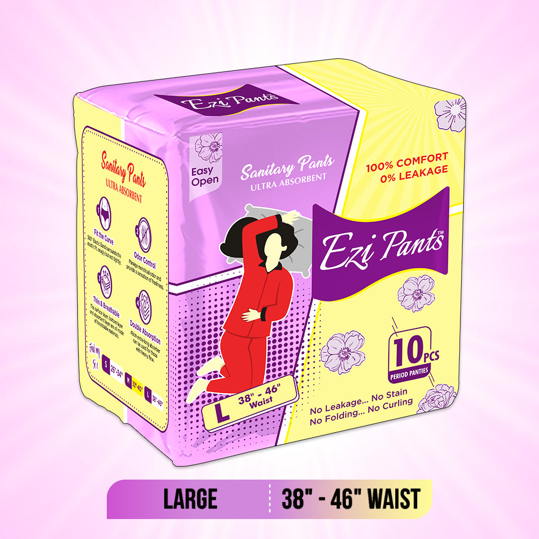 Ezi-Pants - Ultra Absorbent Sanitary Pants