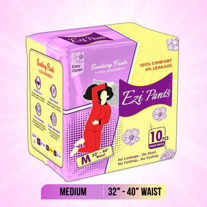 Ezi-Pants - Ultra Absorbent Sanitary Pants