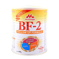 Morinaga BF-2 Follow-Up Formula Milk Powder – 400g Tin Pack