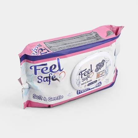 Feel Safe Fresh Wipes – 120 Sheets (Soft &amp; Gentle)