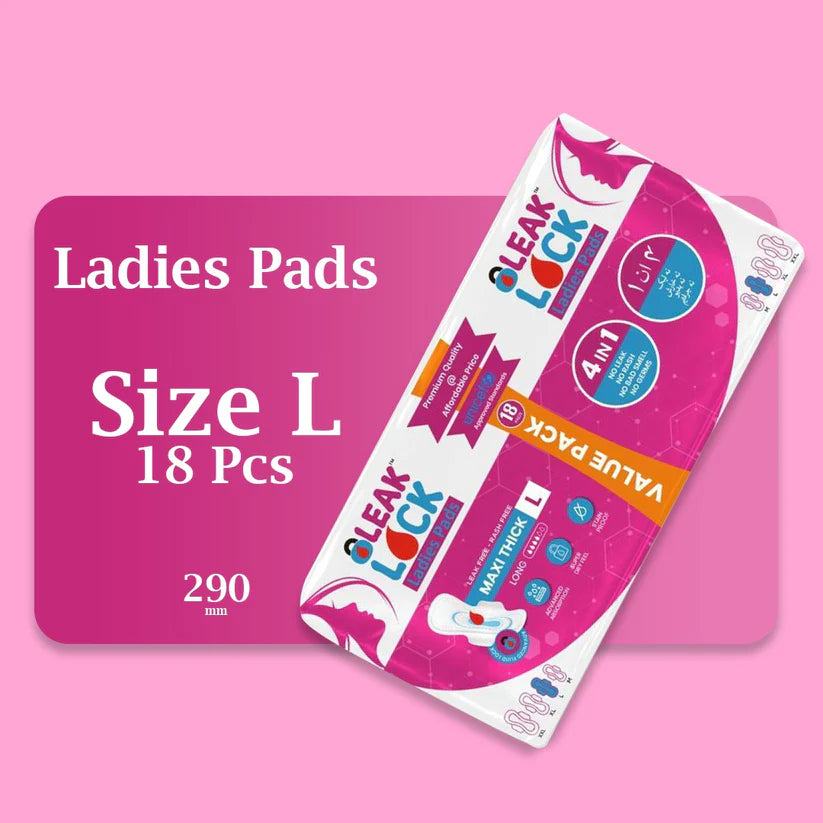 Leak Lock Pad (LADIES PADS) Maxi-Thick