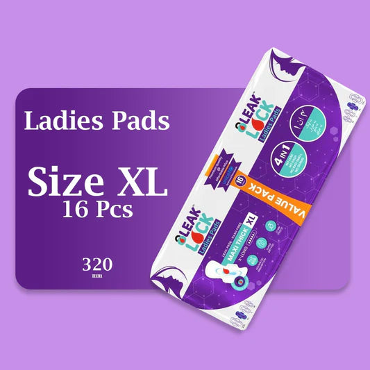 Leak Lock Pad (LADIES PADS) Maxi-Thick