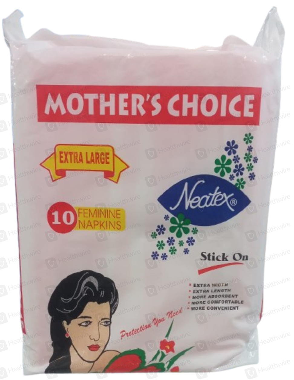 Neatex Mother's Choice Napkins - 10 Pieces
