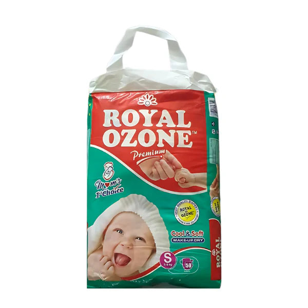 Royal Ozone Baby Diapers - 50pc