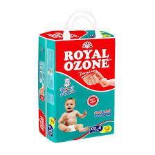 Royal Ozone Baby Diapers - 50pc