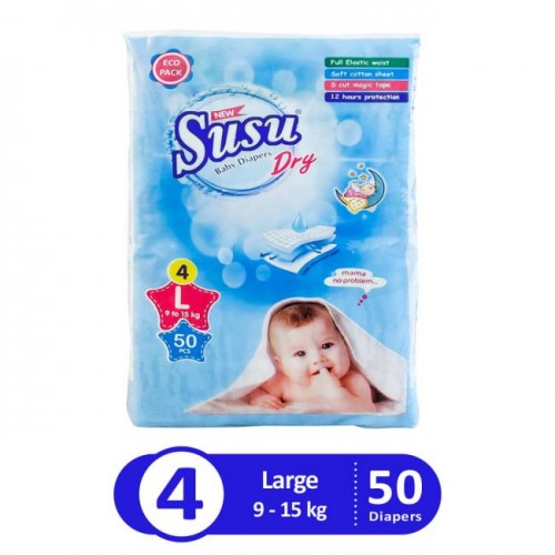 SUSU BABY DIAPER LARGE