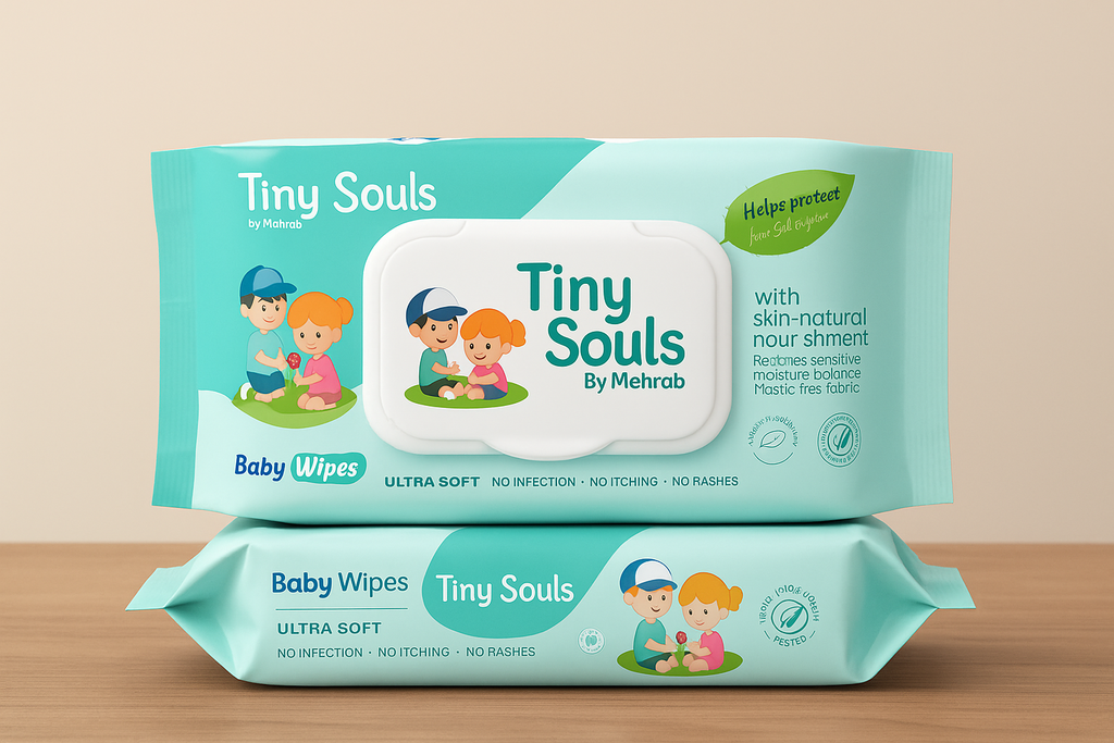Tiny Soul Baby Wipes